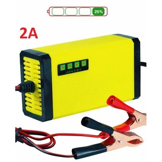 Sạc bình ắc quy 12v