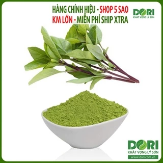 Bột lá húng quế nguyên chất - Dori Thơm - 70g - Gia vị Việt nam - Bột gia vị