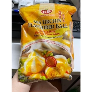 Viên bánh bao hải sản trứng nhím vàng EB 500g ( Giao hàng nội thành HN)