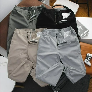 [BigSize] Quần Kaki Jogger BB - Boiz Big Size Nam Form Bigsize 80kg - 130kg - Mã 48/50