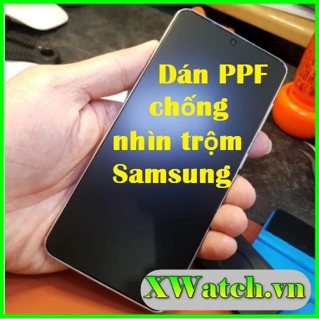 Dán dẻo PPF chống nhìn trộm Samsung Note 8 Note 9 Note 10 Note 10+ Note 20 Note 20 Ultra S8 S9 S10 S20 S20+ S20 Ultra