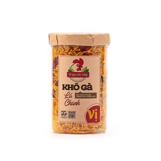 khô gà lá chanh 250G- Vị.