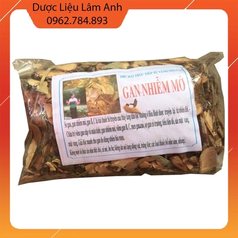 1Kg gan nhiễm mỡ