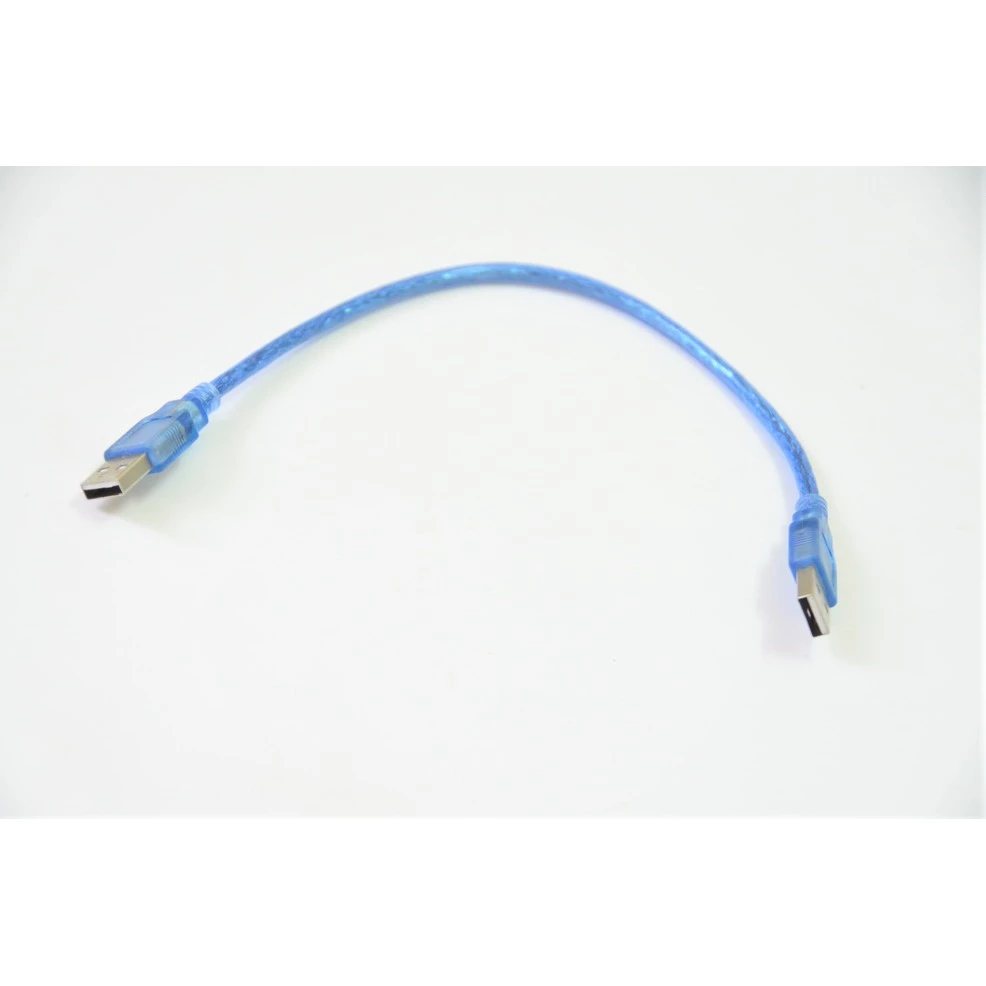 CÁP USB 2 ĐẦU ĐỰC ZIN DÀI 1,5 M