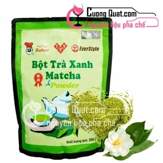 Bột Trà Xanh Matcha Đài Loan (EverStyle)