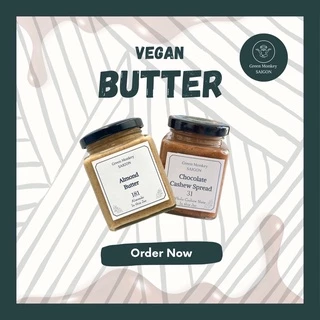 Bơ Hạt - Hạnh Nhân / Hạt Điều Sô cô la (Almond Butter / Cashew Chocolate Butter)