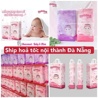 Bỉm momo diamond dán quần S64/ M60/L54/XL50/XXL48/XXXL46 tinh chất hoa anh đào.