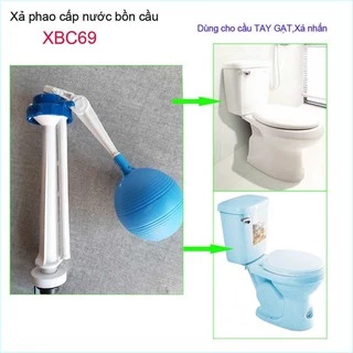 Cụm phao cấp nước bồn cầu, cụm cấp nước cho xí bệt, KAG-XBC69