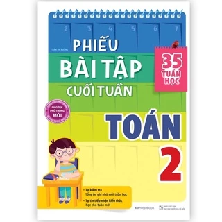 Sách : Phiếu Bài Tập Cuối Tuần Toán 2