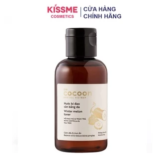 Nước Bí Đao Cân Bằng Da Cocoon 140ml (Đại Lý Chính Hãng)