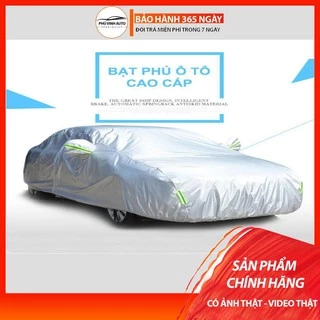 Bạt Phủ Ô Tô⚡️HÀNG CAO CẤP⚡️Bạt Phủ Xe Ô tô Tráng Nhôm Cách Nhiệt Cao Cấp Chống Nắng,Chống Xước Cho Nhiều Dòng Xe