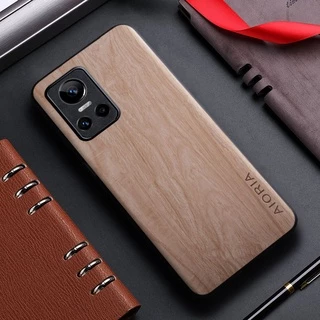 Ốp Lưng Cho oppo realme gt Neo 3 3t neo3 5G funda Họa Tiết Gỗ Tre Da Cho oppo realme gt neo3 neo3 3t Vỏ Điện Thoại capa