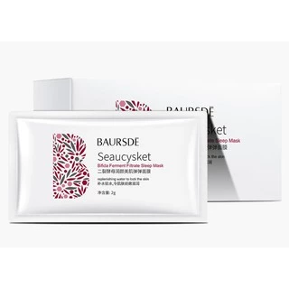 [Hộp 30 gói]Kem dưỡng trắng nâng tone trẻ hóa da và mờ thâm mụn hiệu quả BAURSDE
