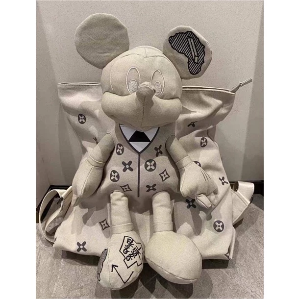 Balo, cặp sách, Ba lô vải chuột Mickey độc lạ đi học,đi chơi, du lịch, đựng đồ cho bé hot 2023 🐻 (Sẵn)