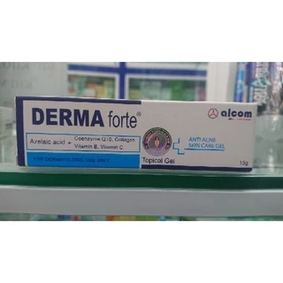 DERMA Forte mụn trứng cá, ngừa thâm, mờ sẹo, dưỡng da