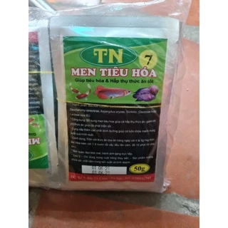 Men tiêu hóa cho cá cảnh.