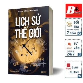 Sách Lịch Sử Thế Giới - Kèm Audio