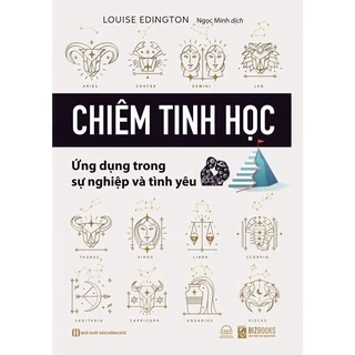 Sách - Chiêm Tinh Học - Ứng Dụng Trong Sự Nghiệp Và Tình Yêu