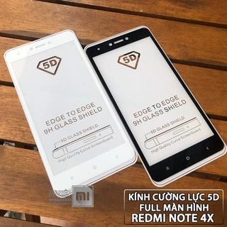 Cường lực Full màn Redmi Note 4X / Note 4 (Snap) full keo không chấm ly ty