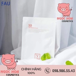 Mặt nạ FAU Skin Solution SOS Mask phục hồi da - 1 miếng