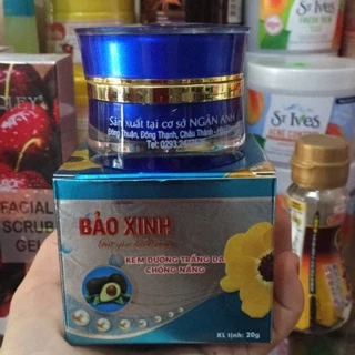 KEM BẢO XINH TRẮNG DA CHỐNG NẮNG 20G