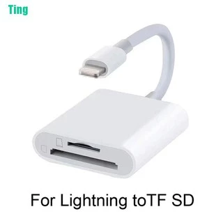 Đầu Đọc Thẻ Nhớ Sd TF Otg Cho Cổng Lightning