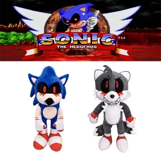 Thú Nhồi Bông Hình Sonic Exe Ghosts of Hell Nhồi Bông Mềm Mại Cho Trẻ Em Chơi Nhà