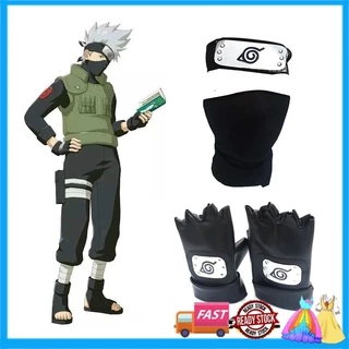 Bộ Đồ Hóa Trang Nhân Vật Hatake Kakashi Phim NARUTO