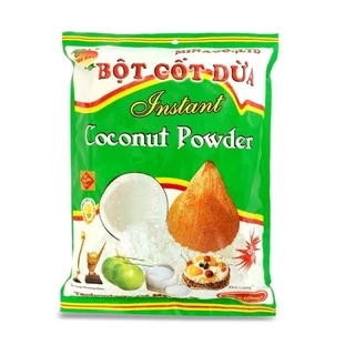 sỉ 1 gói bột cốt dừa Minaco quả đào( 10 gói 50gr)