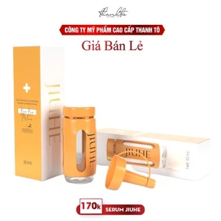 [Lọ vàng 10ml] SERUM JIUHE NGỪA THÂM NÁM X2 MẪU CŨ-SERUM JIUHE 10ML MỸ PHẦM THANH TÔ-SERUM LỌ VÀNG CAO CẤP-Chính hãng