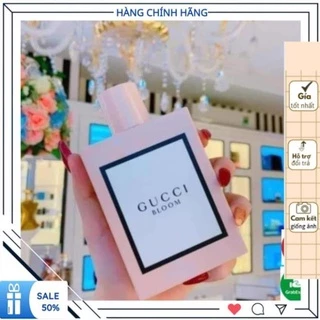 [SIÊU KHUYẾN MÃI] Nước hoa nữ 🌪 Bloom hồng 100ml - LILY.COSMETICS