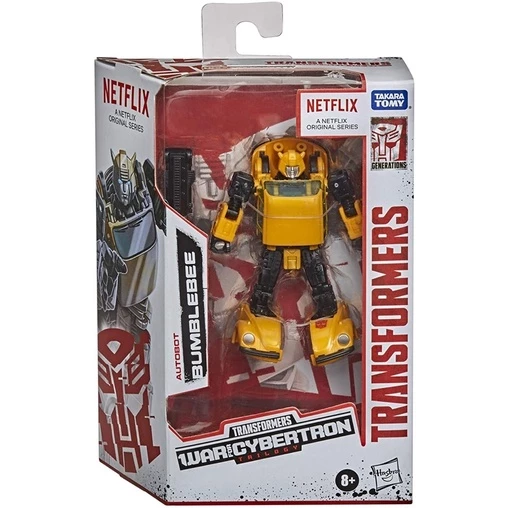 Mô hình nhân vật Transformers WFC Bumblebee