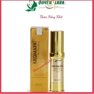 Xịt phụ khoa Aromatic Quyên lara