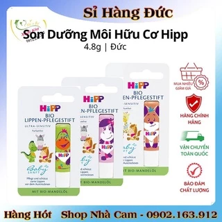 [auth] Son dưỡng môi hữu cơ HIPP BIO trẻ em cao cấp an toàn cho bé - Nội địa Đức Đủ Bill [Hot]