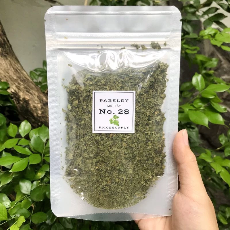 Lá mùi tây Parsley gói 50g