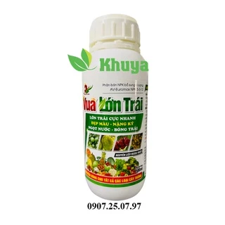 Phân bón NPK vi lượng Vua Lớn Trái 500ml