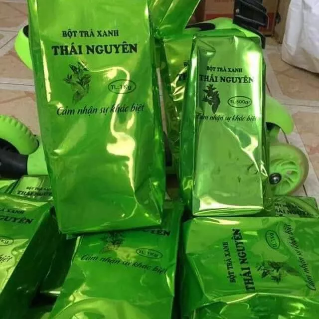 50Gr bột trà xanh nguyên chất