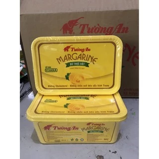 Bơ Thực Vật Tường An Margarine Hộp 800g