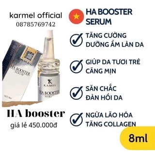 kamel SERUM HA bosster tại nhà dưỡng trắng cấp ẩm trẻ hóa da, serum căng bóng trắng da tại nhà