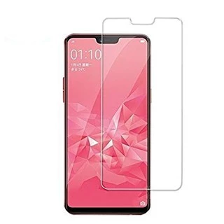 Kính cường lực trong suốt Oppo A3S (Kèm miếng lau)