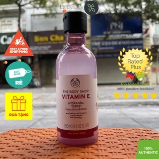 Nước Cân Bằng Dưỡng Ẩm - The Body Shop Vitamin E Hydrating Toner 250ml