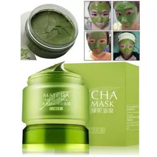 Mặt nạ matcha trà xanh mud mask ( chuẩn)