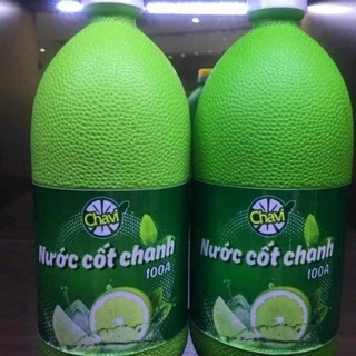 Nước Cốt Chanh Chavi Chai 1lit