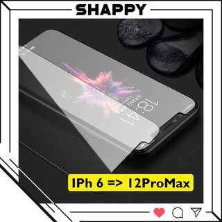 [MUA 1 TẶNG 1] Kính Cường Lực IPhone Bóng Không Full Màn 2.5D IPhone 6/7/8/Plus/X/XR/XsMax/11/12/13/Pro/Max