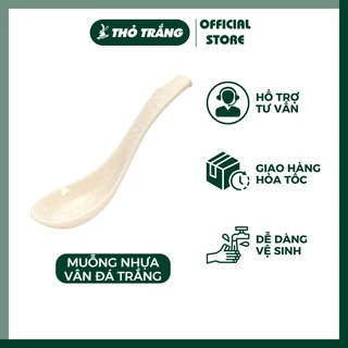 Muỗng, Thìa Vân Đá Nhựa Melamine Cao Cấp Fataco Việt Nam