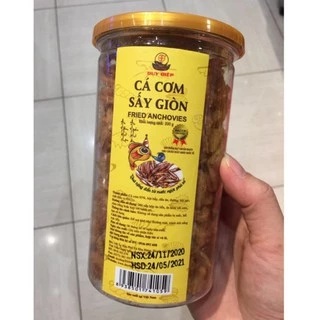 Cá cơm sấy giòn 500g/ 200g/ 100g Duy Điệp