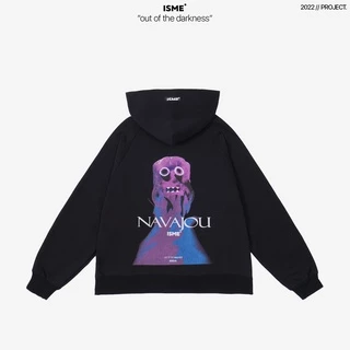 Áo Khoác Hoodie ISME (inspireme) Navajou/Dark Sight