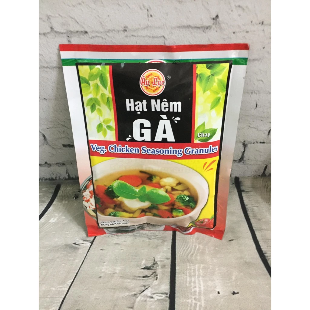 HẠT NÊM GÀ CHAY ÂU LẠC - Túi x 90G