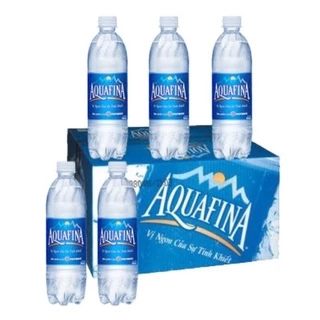 Nước Suối AQUAFINA Chai 355ml thùng 24 chai và 500ml thùng 24chai