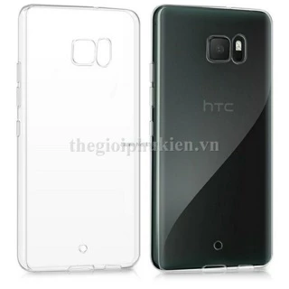 Bộ 2 ốp dẻo silicon cao cấp HTC U ultra